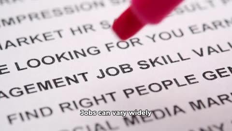 Work or job