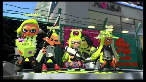 Splatoon2 Turf War608