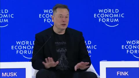 DAVOS 2026: Elon Musk speaks at World Economic Forum