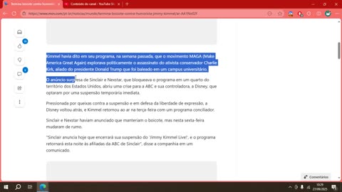Termina boicote contra humorista Jimmy Kimmel