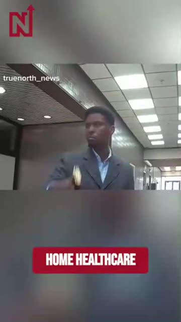 Journalists attempt to investigate a building in Minnesota with 34 home