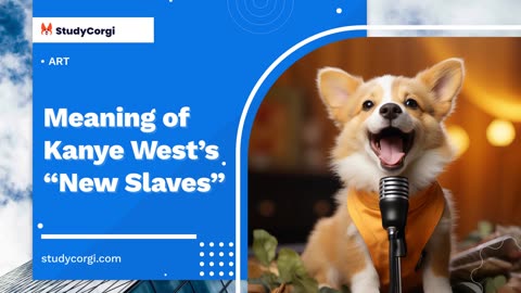 Meaning of Kanye West’s “New Slaves” - Research Paper Example