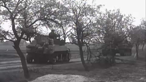 ZERBST TAKEN WITHUT A SHOT FIRED, GERMANY - ZERBST TAKEN WITHUT A SHOT FIRED, GERMANY - 111-adc-4134