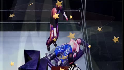 MATT HARDY vs EDGE TLC π🪜🪑 SmackDown Here Comes the Pain # Buh buh cutter