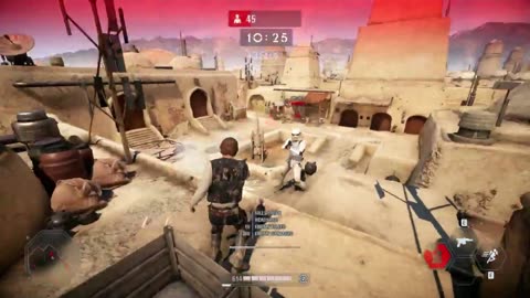 SWBF2 EA (2017) All Arcade Onslaught Videos Gameplay