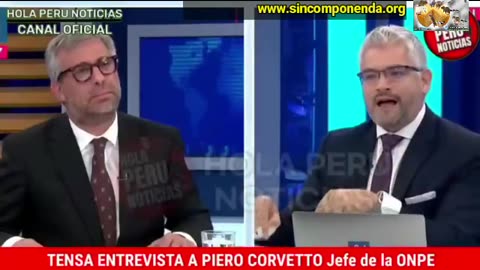 CORVETTO DICE QUE VAN A PONER CANDADO AL CONTEO ELECTORAL PARA EVITAR FRAUDES