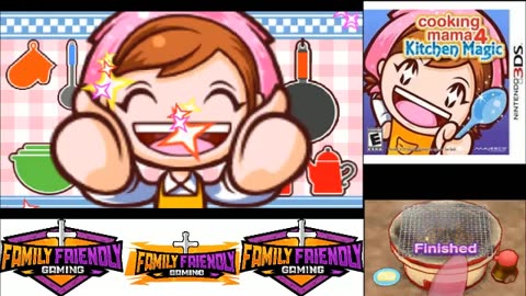 Cooking Mama 4 Kitchen Magic Grilled Clams