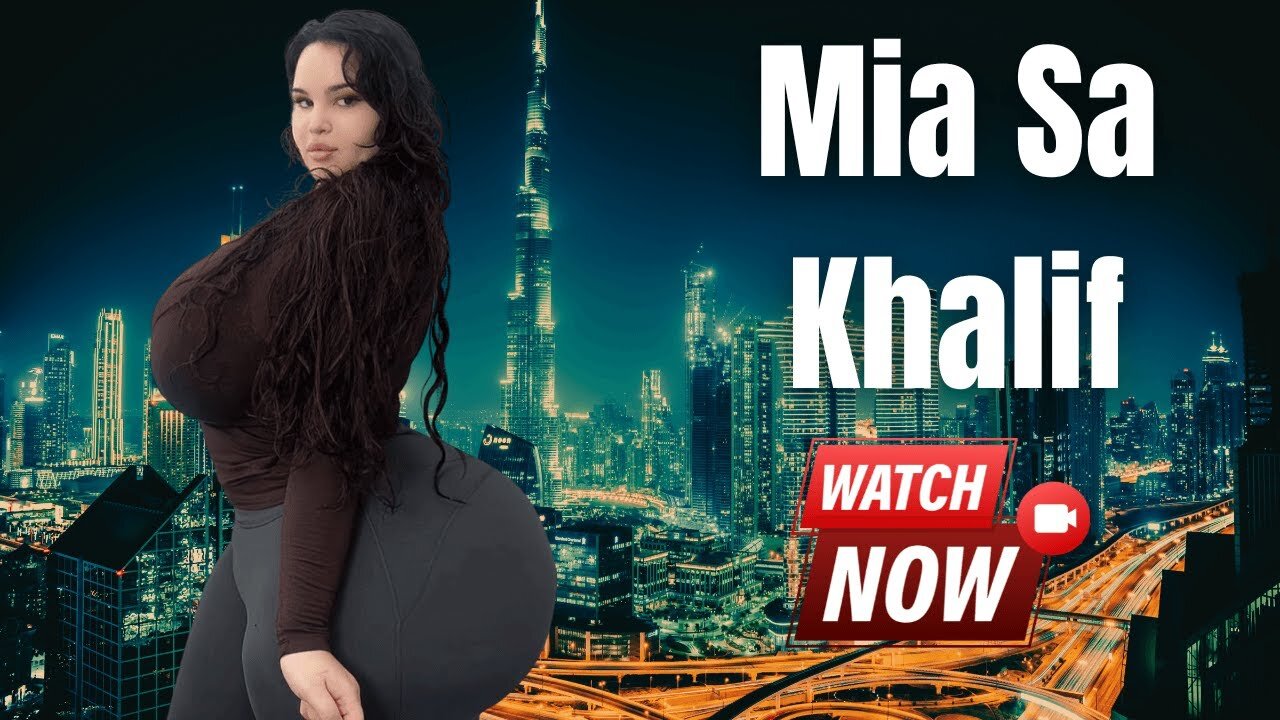 Mia Sa Khalif ☑️ The Canadian Curvy Model Inspiring Confidence and Style , Media Star, Body Positiv