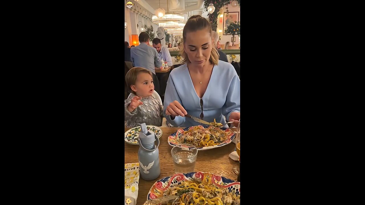 Baby said: Sharing is not Caring🤣