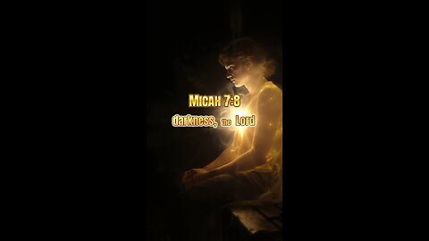 Psalm 139:12 | God Sees You Clearly In The Dark!🌙💡#faith #comfort #dailybibleinspiration #godloves