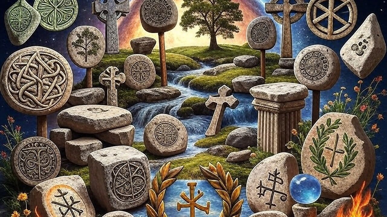 The Celestial Concord: A Universal European Religion of Pagan and Christian Synthesis