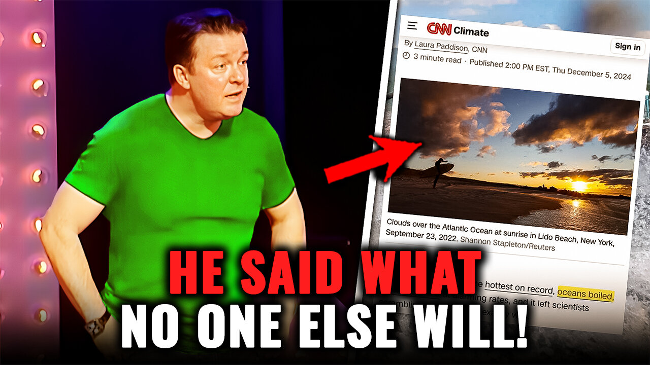 Ricky Gervais's BRUTAL Take on Climate Change Activists