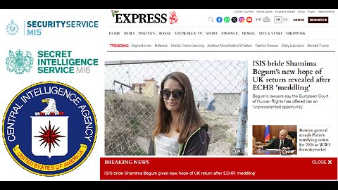 2 of 2 BRITISH TERRORISM ALERT demanded with EU USA for me to marry ISIS bride Shamima Begum