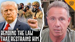 Trump Is EXACTLY What the Insurrection Act Tried to STOP