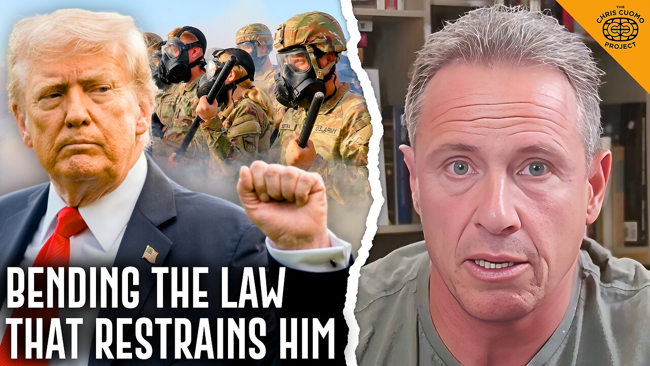 Trump Is EXACTLY What the Insurrection Act Tried to STOP