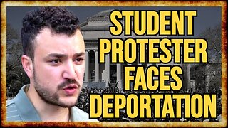 Student Protester ARRESTED By ICE Despite LEGAL Resident Status - w/ Blakeley