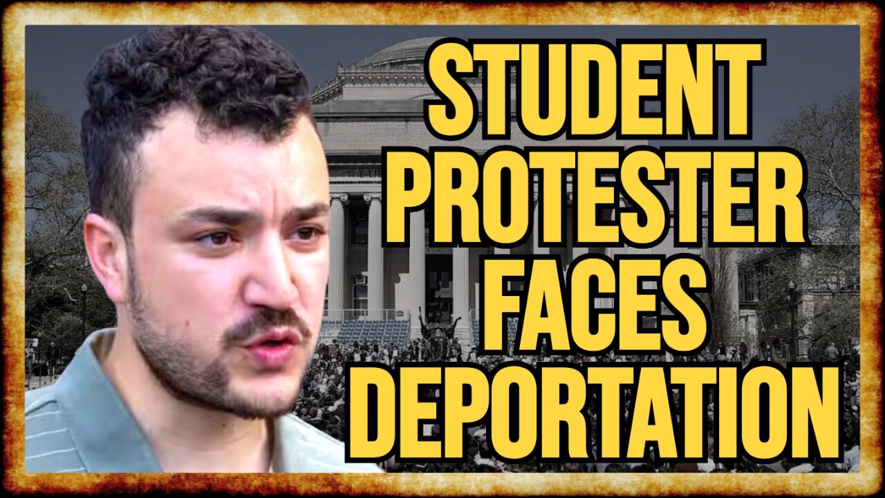 Student Protester ARRESTED By ICE Despite LEGAL Resident Status - w/ Blakeley