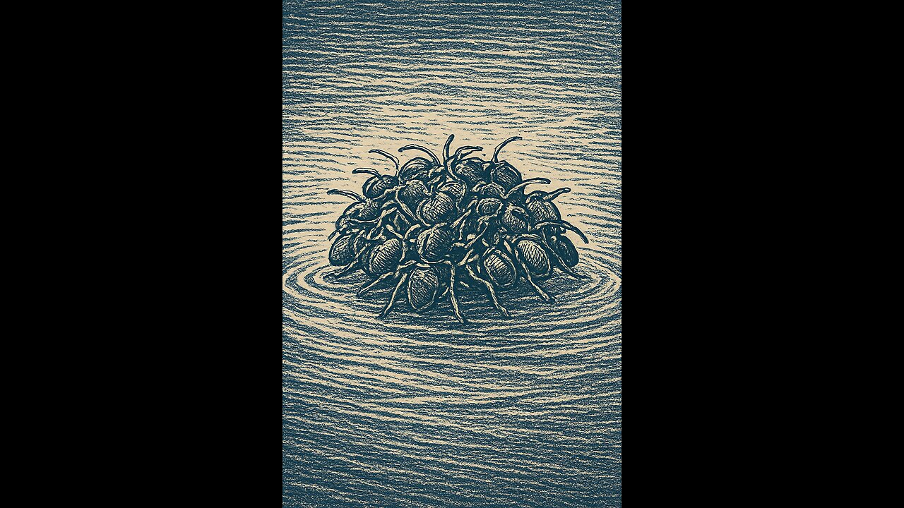 Ant Rafting