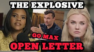 Candace Owens’ Open Letter to Erika Kirk Was EXPLOSIVE — She Went MAX