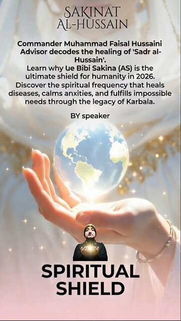 🛡️ Better Than Moses’ Ark | Sakina bint al-Hussain (A.S) ✨