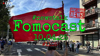 🔥 ANTIFA Live Protests | Portland Police Target Conservatives | Trump Demands Israel Ceasefire Gaza | Fomocast 10.04.25