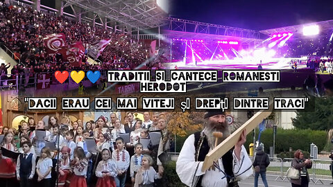❤️💛💙 Traditii si cantece Romanesti. Herodot. Dacii erau cei mai viteji și drepți dintre Traci