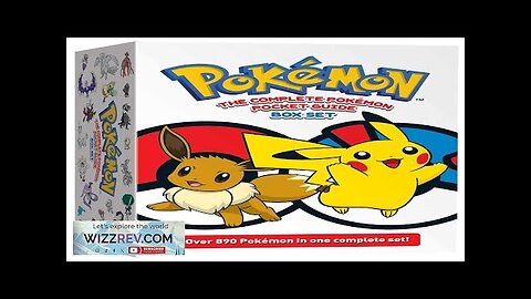 Pokémon: The Complete Pokémon Pocket Guide Box Set Review