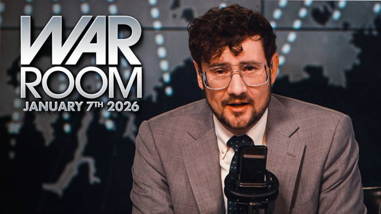 WAR ROOM WITH HARRISON SMITH - 1/7/2026: Far-Left Minneapolis Mayor Jacob Frey Lashes Out at ICE After “Protester” Gets Put Down For Hitting Officer With Her Vehicle