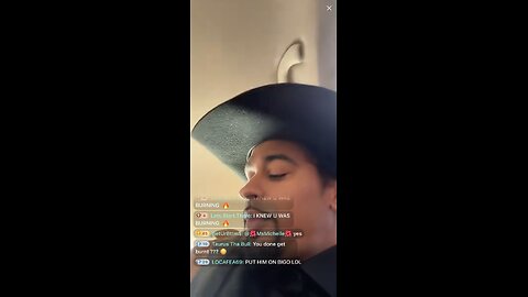 DROSKI ON THE WAY TO GET TESTED BIGO LIVE