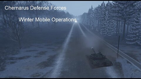 Arma 3: Chernarus Defense Forces Counterattack at Kabanino in Chernarus