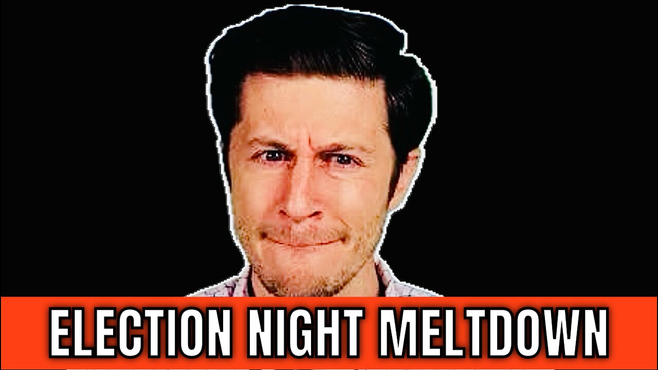 Watch David Pakman go from SMUG to DEVASTATED as the 2024 Election Results come in…