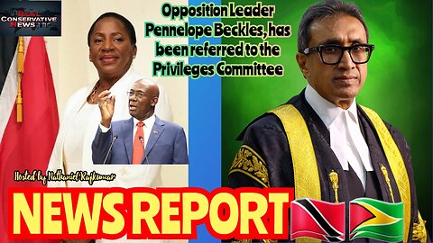 NEWS REPORT TRINIDAD & TOBAGO October 18th 2025 Weekend News