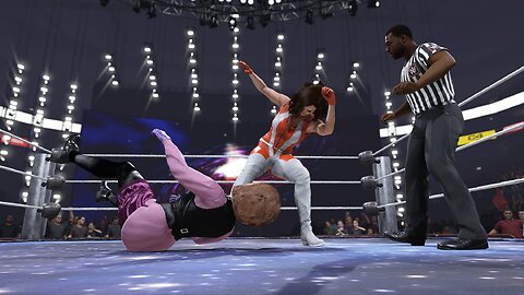 Girls of Gaming Wrestling: Week 4 May 24 - Match #2