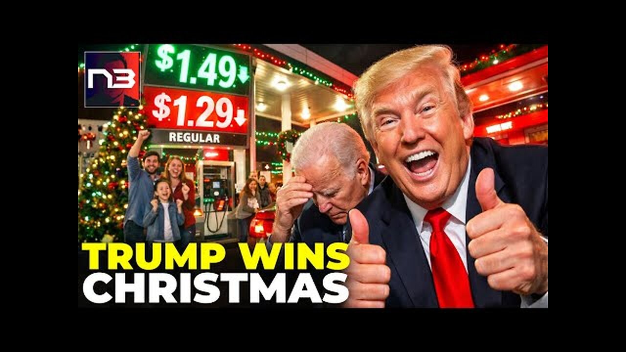 Breaking: Trump's Christmas Gift to America Is Making Headlines No One Expected—Finally