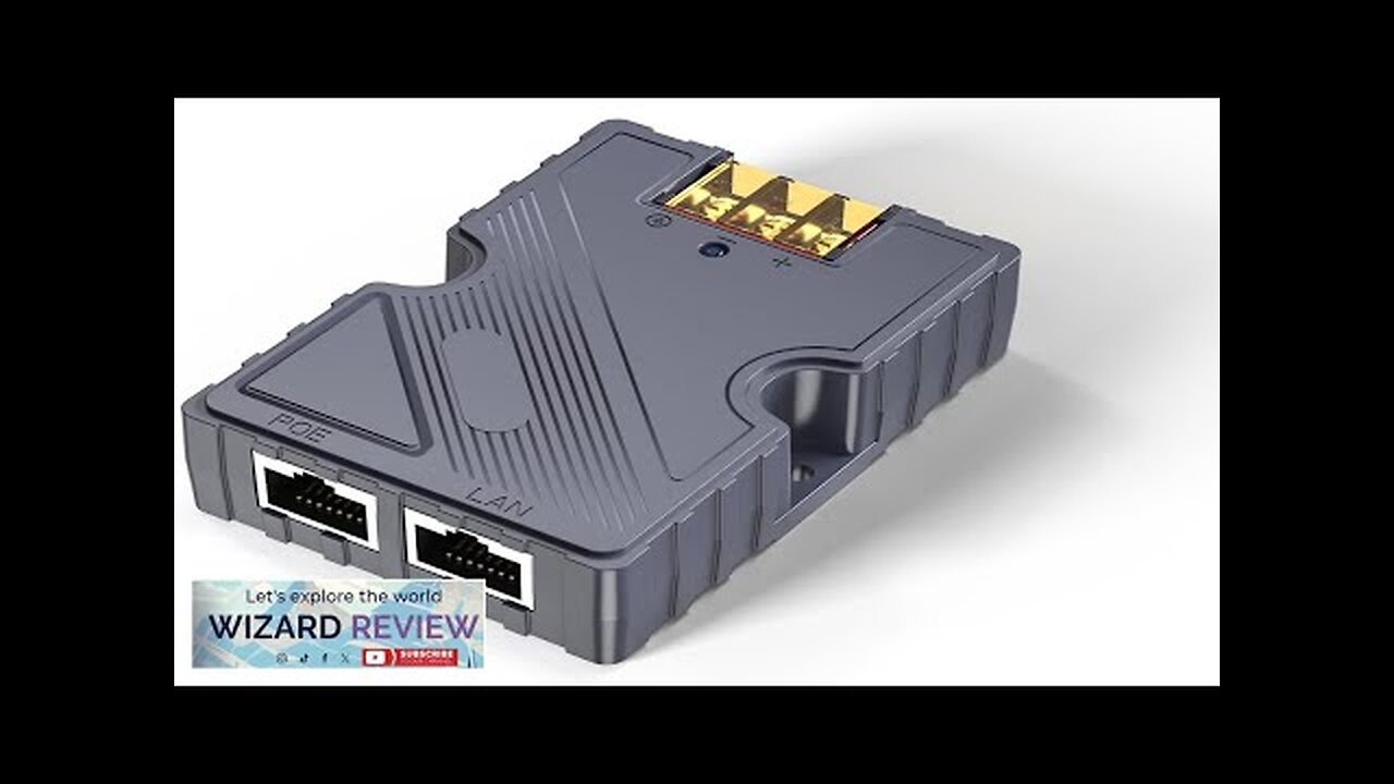 XLTTYWL Starlink PoE Injector 150W GigE Passive ABS Surge & ESD Review