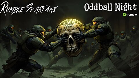 Rumble Spartans October Event - OddBall Night