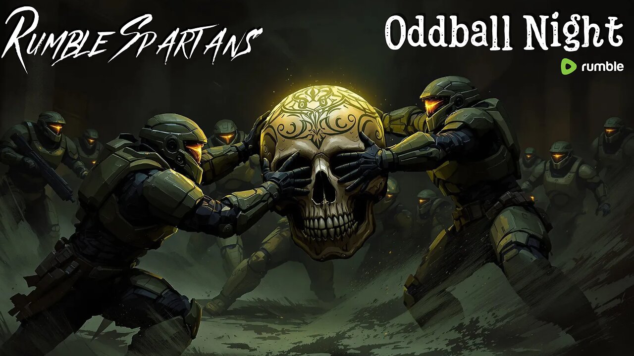 Rumble Spartans October Event - OddBall Night