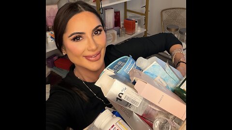 Live Thursday Trash Talk + My Current go to Skincare 💗💗Acecosm RENUVOL PDO Sknobooster