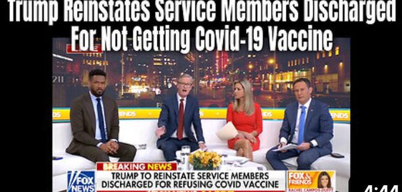 Service Members of The US Corporation Knew About the DOD's Poisonous Injectable Bioweapon