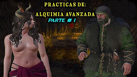 The Witcher 3 Wild Hunt ~ Historia Capitulo #50 ~ Practicas de Alquimia Avanzada Parte 1