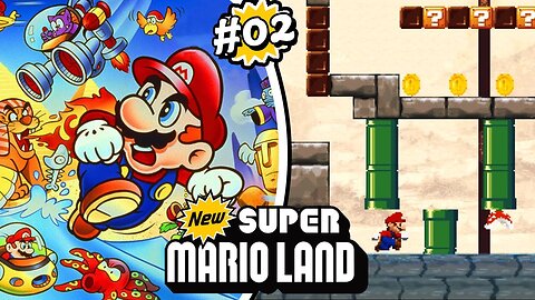 New Super Mario Land Ep.[02] - Easton Kingdom & Chai Kingdom.