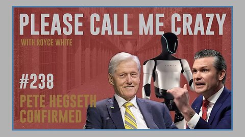 Pete Hegseth Confirmed! - EP #238 - Prison Reform or AI? | Royce White