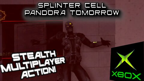Tom Clancy's Splinter Cell: Pandora Tomorrow - Spies vs Mercs Online via Insignia Xbox Live in 2026