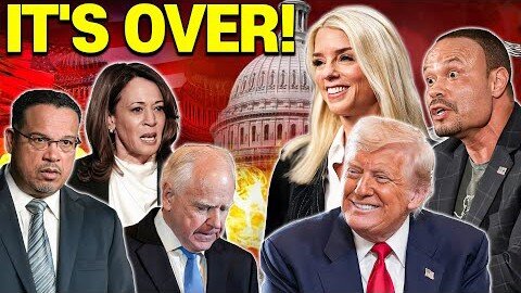 FINAL COLLAPSE- Pam Bondi & Dan Bongino UNLEASH What Could FINISH Kamala Harris for Good