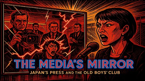 😏 The Media’s Mirror: How Japan’s Press Keeps the Old Boys’ Club Alive