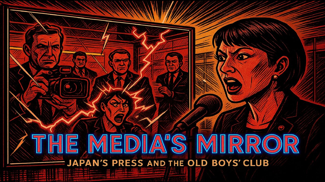 đ The Mediaâs Mirror: How Japanâs Press Keeps the Old Boysâ Club Alive