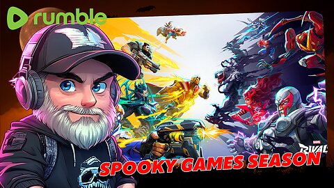 👻💀SPOOKY TUESDAY🔴Marvel Rivals🔴NUTS and CHILL! Back to kick some A**!👻💀