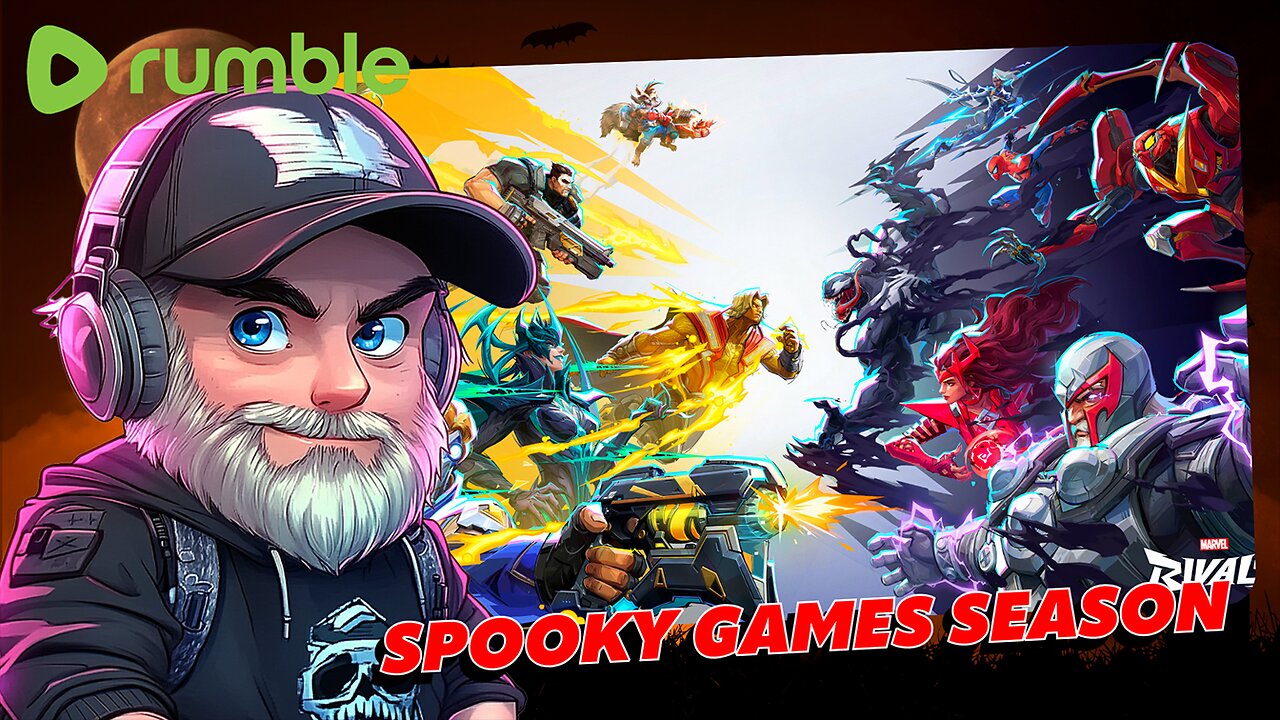 👻💀SPOOKY TUESDAY🔴Marvel Rivals🔴NUTS and CHILL! Back to kick some A**!👻💀