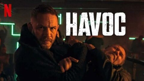 HAVOC Official Teaser Trailer (2025) Tom Hardy