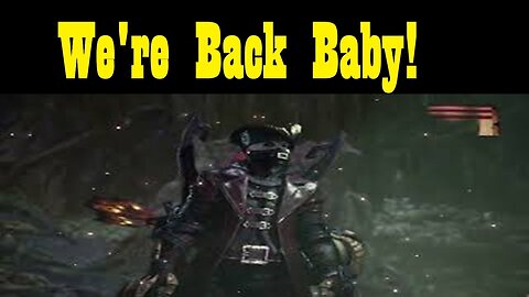 The Legend Of McDicken, A, Round. The Forgotten Monster Hunter?